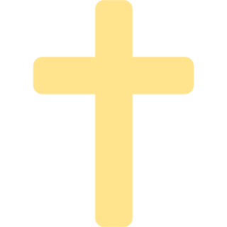 christian cross icon edited